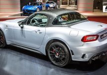 Abarth 124 GT heeft een hard top