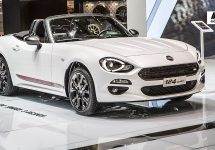 Fiat presenteert 124 Spider S-design in Genève