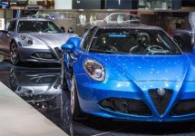 Alfa Romeo 4C Coupé Competizione en Spider Italia