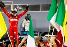 Marchionne blij met seizoensstart Ferrari in F1