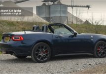 Abarth 124 Spider 6AT: Puur en onbevangen