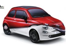 Eerste glimp nieuwe Fiat 500 op 4 juli?