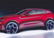 Presentatie C-segment SUV van Alfa Romeo in 2019