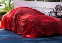 641 pk sterke Giulia coupé te zien op Balocco?