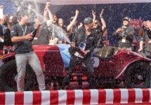 Hattrick voor Alfa Romeo in Mille Miglia 2018