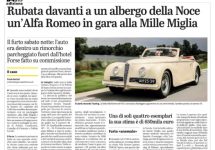 Mille Miglia voor Nederlandse eigenaar Alfa 6C voor start al dramatisch geëindigd