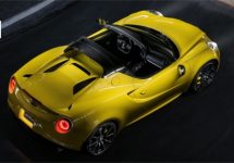 Alfa Romeo stopt met 4C Coupé en update de Spider