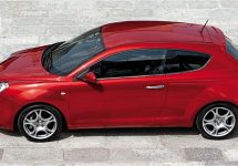 Alfa Romeo MiTo uit productie