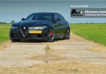 Giulia Quadrifoglio is Alfa Romeo in het kwadraat