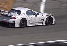 Abarth 124 GT4 heeft inderdaad 1750 met 380 pk