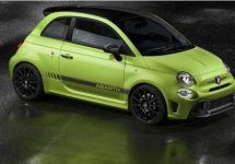 Abarth 595 nu ook gifgroen en met instelbare uitlaat