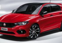 Fiat Tipo Sport eyecatcher van gamma update