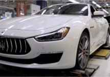 Maserati-fabrieken Turijn draaien nog maar 1 dienst per dag