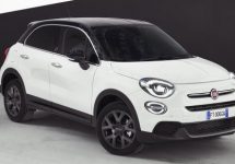 Fiat viert 120 jarig jubileum in Genève in zwart-wit