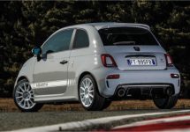 Abarth maakt van 595 een EsseEsse en toont trotse 124 Rally Tribute