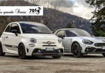 Abarth 70° Anniversario edities vertegenwoordigen succesvolle geschiedenis