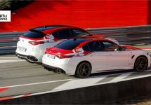 ‘Alfa Romeo Racing’ edities van Stelvio en Giulia Q