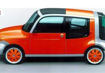 Concept nieuwe Fiat Panda te zien in Genève