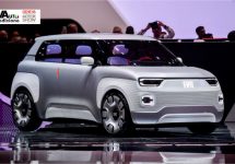 Fiat Centoventi is grote Panda boven de Panda
