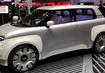 Panda van de toekomst toont innovatie genaamd Fiat