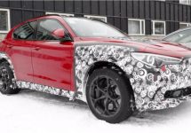 Nieuwe editie Alfa Romeo Stelvio gespot