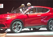 Glimp van de Alfa Romeo Tonale concept
