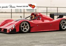 Ferrari’s revanche uit 1994 genaamd 333 SP