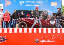 Tweemaal Alfa Romeo 6C op podium Mille Miglia