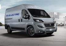 Fiat Professional presenteert de eerste 100% elektrische Ducato