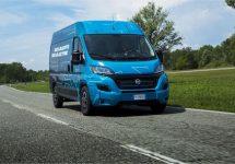 Presentatie Fiat Ducato Electric