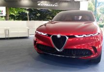 Alfa Romeo Tonale concept is prijswinnende schoonheid