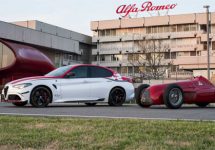Alfa Romeo toont op Silverstone F1 DNA met GP Tipo 159 “Alfetta”