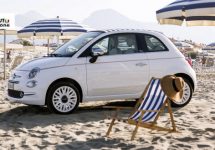 Fiat viert verjaardag 500 met nieuwe ‘Dolce Vita’ strandeditie