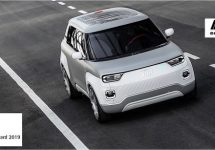 Fiat Centoventi concept wint internationaal design award