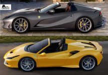 Ferrari presenteert zowel 812 GTS als F8 Spider