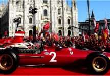 Milaan Ferrari-rood voor 90 jaar Scuderia in F1