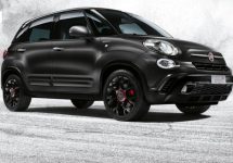 Fiat 500L draagt ook Sport logo