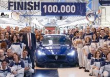 Grugliasco viert Maserati Ghibli nummer 100.000