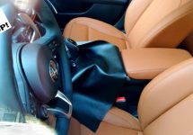 Update Giulia en Stelvio begint in het interieur