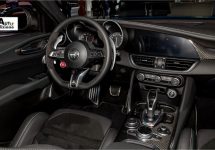 Alfa Giulia Q MY2020 op Los Angeles Auto Show