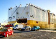 FCA en Grimaldi dopen samen Grande Torino autocarrier