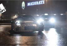 Maserati met middenmotor ‘gespot’
