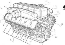 Ferrari’s nieuwe V12 met innoverende verbrandingstechniek