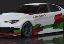 Romeo Ferrari maakt Giulia alvast elektrisch voor TCR