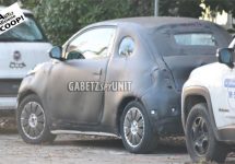 Nieuwe elektrische Fiat 500 krijgt vorm