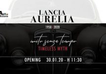 Lancia Aurelia expositie in Turijn