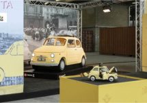 Dan maar de presentatie van de Fiat 500 van Lego