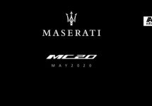 Maserati noemt nieuw model MC20