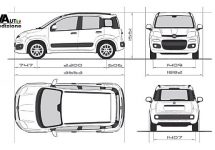 Viert Fiat 40 jaar Panda met grondige update?