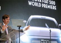 Fiat 500e wereldpremière in Milaan is statement